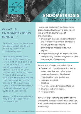OnCore Nutrition Endometriosis Guide