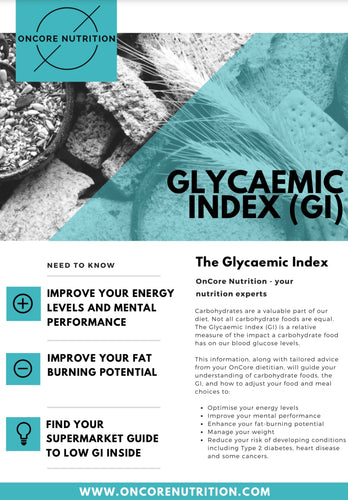 Glycaemic Index Guide