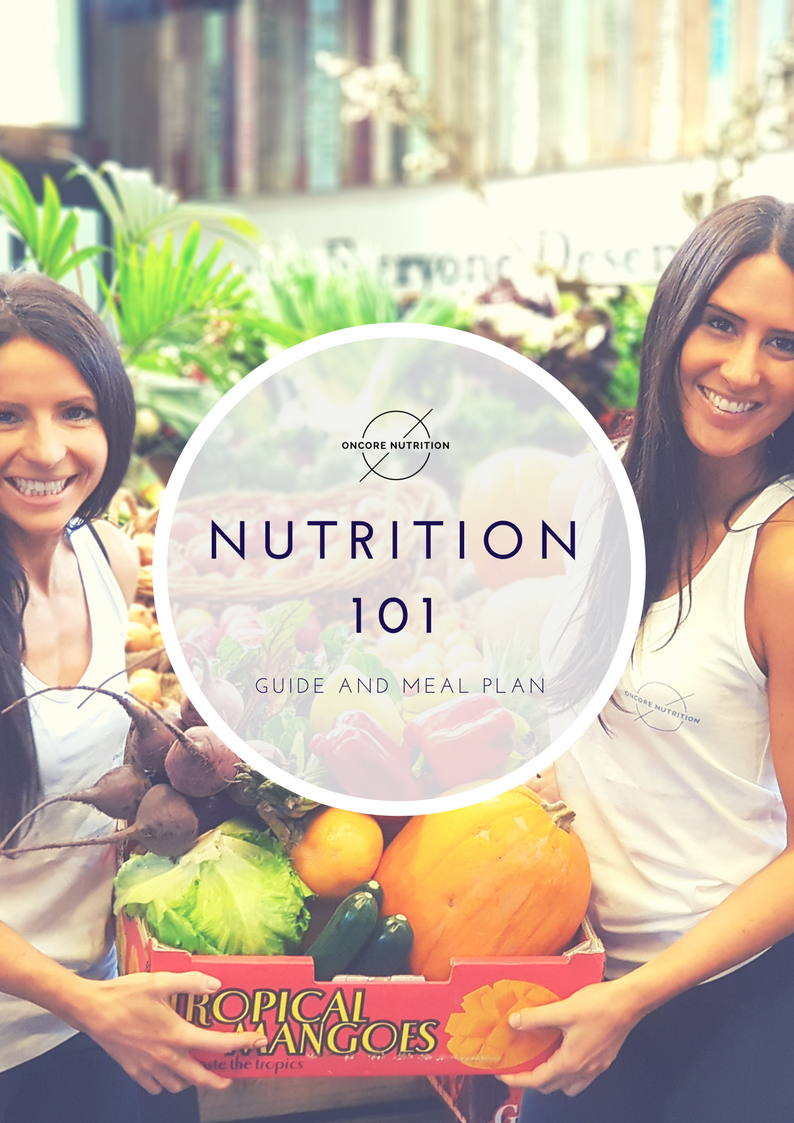 Nutrition 101 Guide