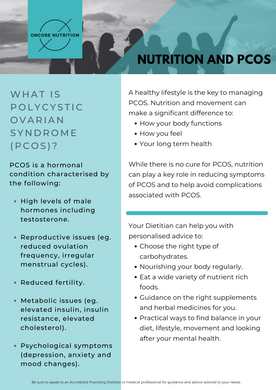 OnCore Nutrition PCOS Guide