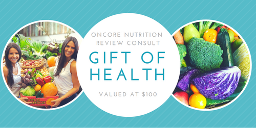 OnCore Nutrition Gift Voucher (eVoucher) - review consultation