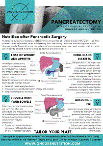 Pancreatic Surgery - total or distal pancreatectomy