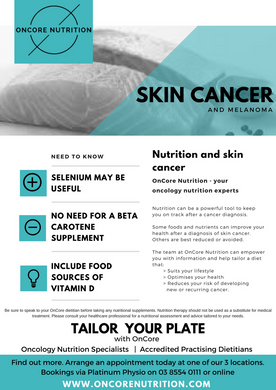 Skin cancer and melanoma