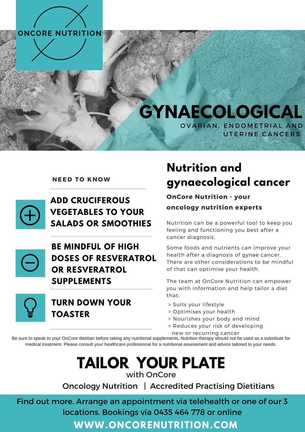 Gynaecological Cancers